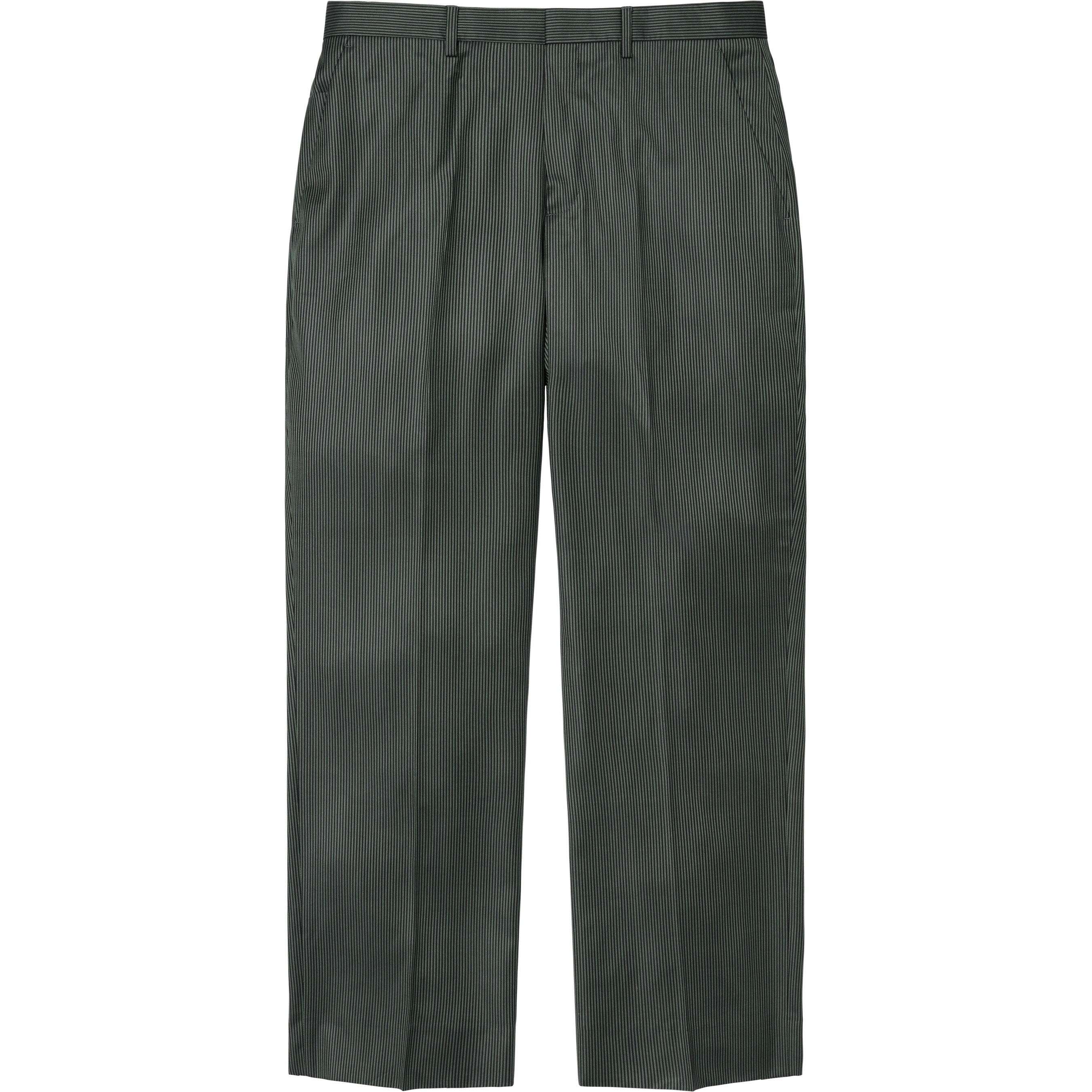 Striped Wool Trouser view 8